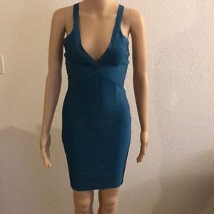 Bebe Bandage bodycon dress